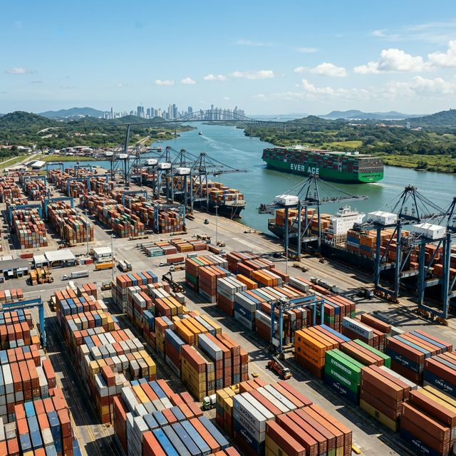 Logística y Aduanas Panamá